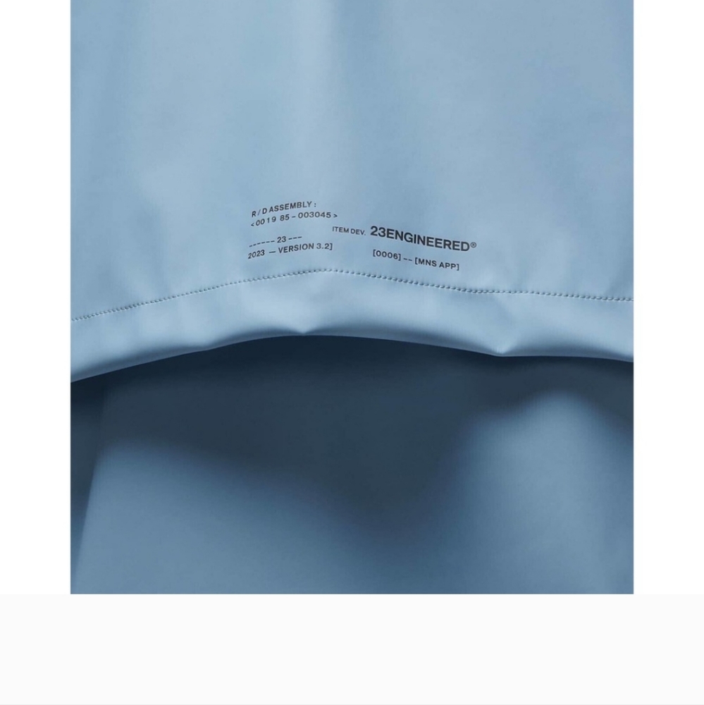 Jordan 23 engineered long trench jacket - Picture 11 of 12